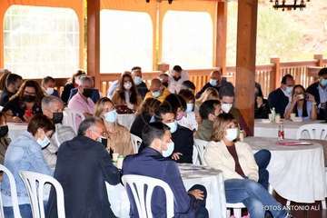 Encuentro de CC en Telde sobre el municipalismo/TA.